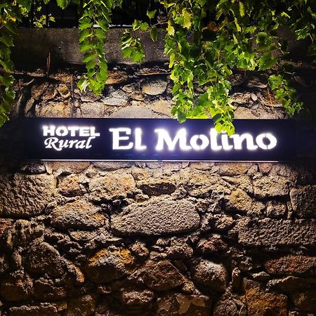 Hotel Rural El Molino Banos De Montemayor Bagian luar foto