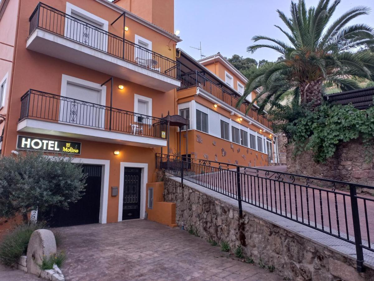 Hotel Rural El Molino Banos De Montemayor Bagian luar foto