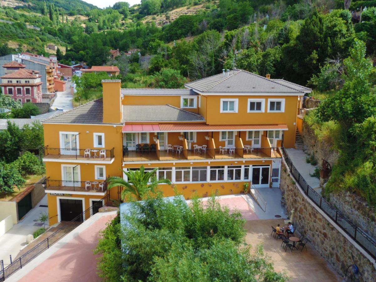 Hotel Rural El Molino Banos De Montemayor Bagian luar foto